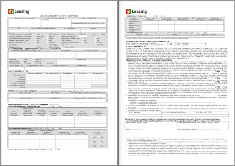 Kalkulator zdolności leasingowej: Oceń swoje szanse na leasing