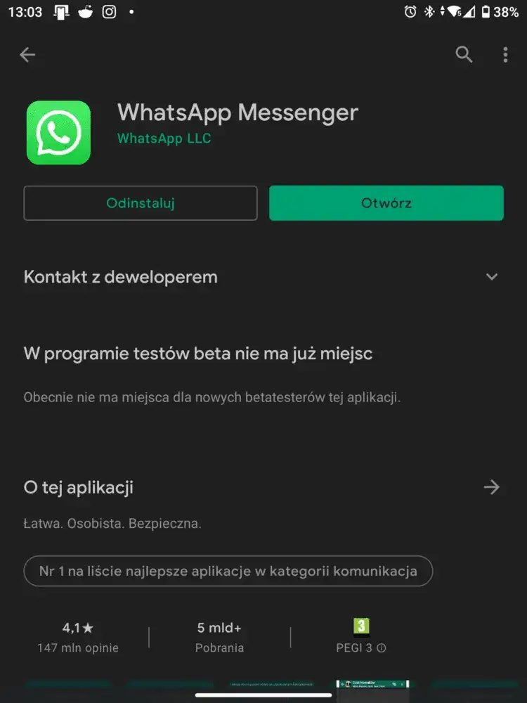 Jak zainstalować WhatsApp w telefonie - proste kroki bez problemów