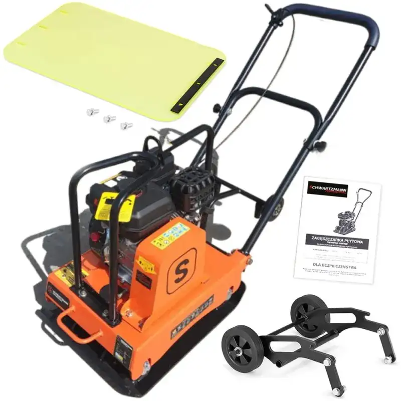 Jak wybrać najlepszą zagęszczarkę do fundamentów i uniknąć błędów przy wyborze