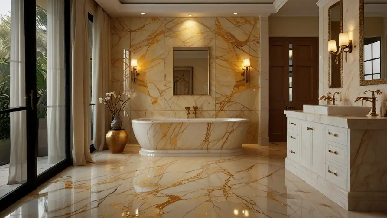 Kamień sjeneński: dlaczego to luksusowy materiał wykończeniowy?