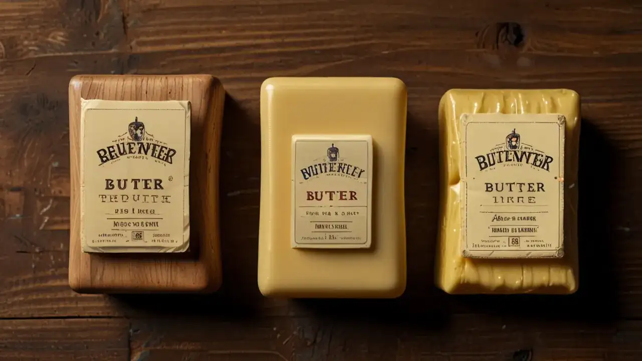 Ranking prawdziwego masła: Które masło jest najbardziej autentyczne?