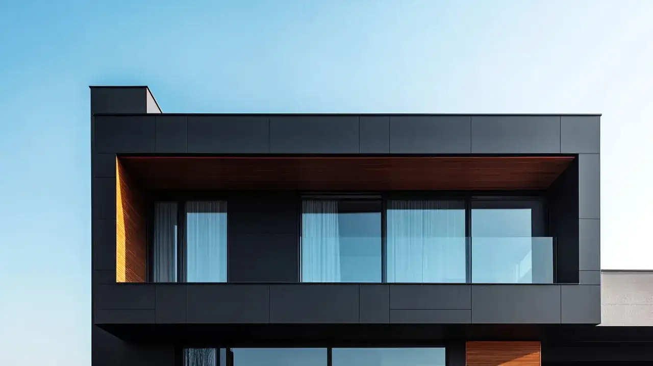 Elewacja antracyt: nowoczesne rozwiązania i styl dla Twojego domu