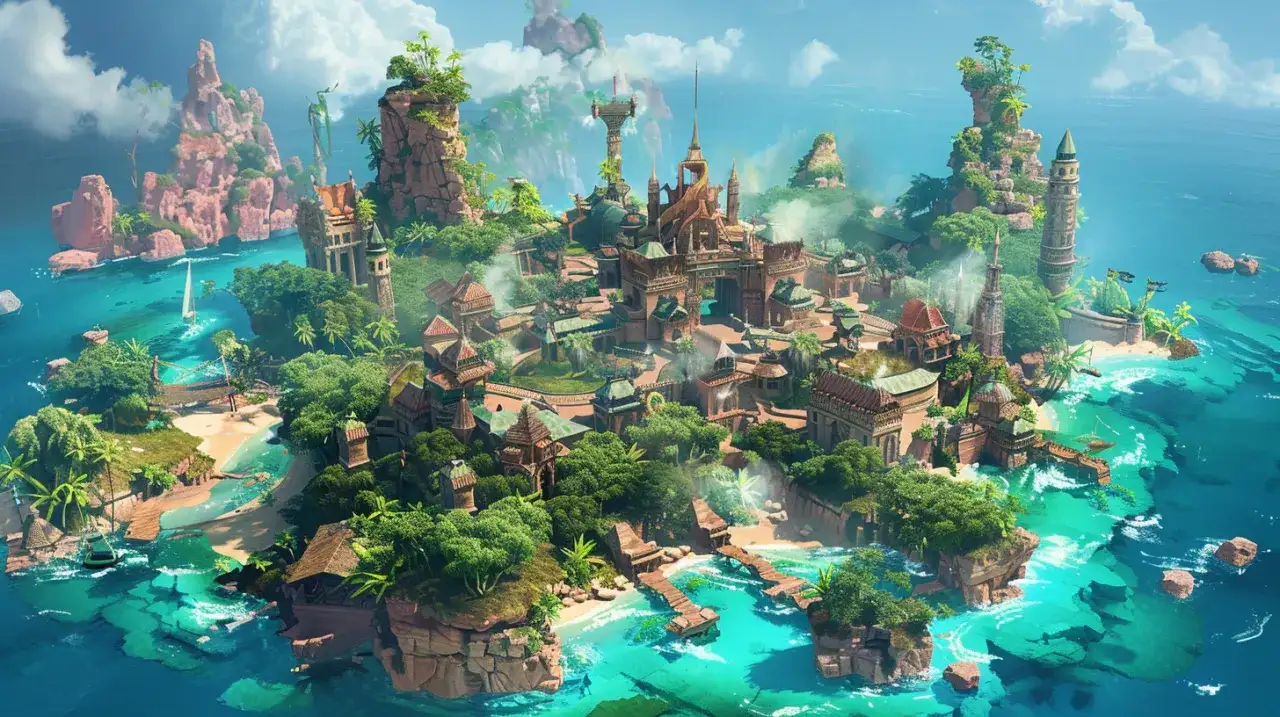 Mapa Fortnite Sezon 7 - Zdobądź przewagę w walce o zwycięstwo na wyspie!