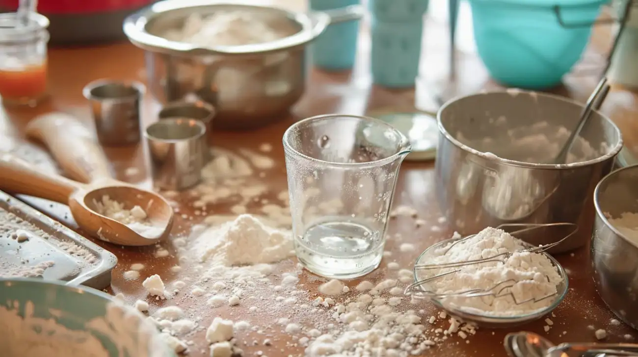 Przeliczanie szklanek: ile to 1/4 szklanki wody? Zrób to poprawnie