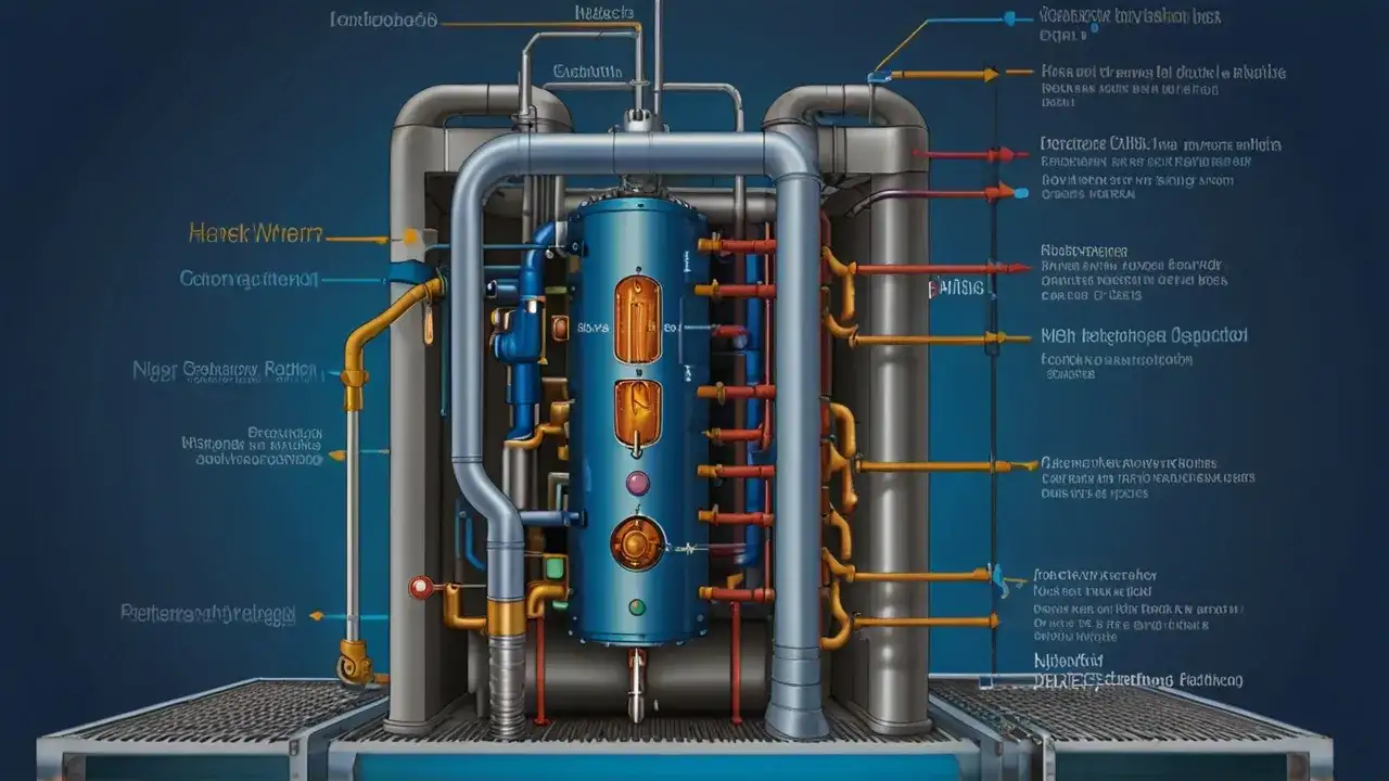 Jak działa pompa ciepła monoblok? Schemat instalacji