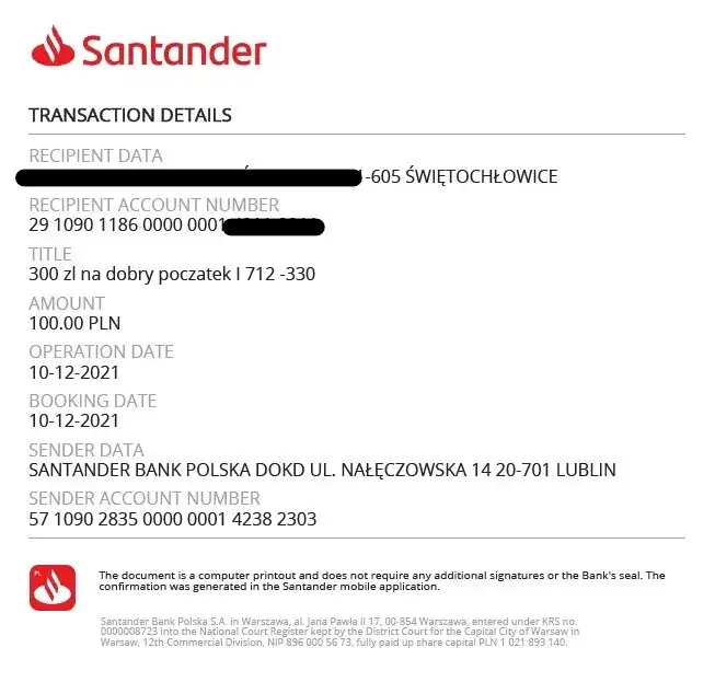 Jak wziąć debet w Santander i uniknąć nieprzyjemnych kosztów