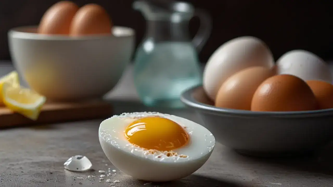 Perfekcyjne jajko na twardo - Oto sekrety, których nie znałeś