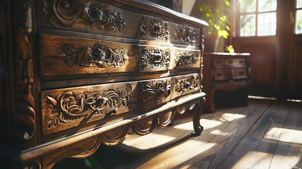 Renowacja zabytkowych komód: jak przywrócić blask starym meblom?