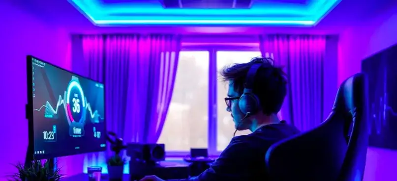 Jak ochronić wzrok podczas długich sesji gier online