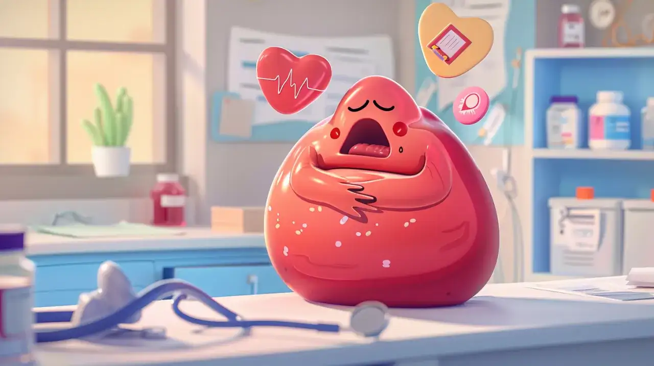 7 niepokojących objawów zatrzymania gazów: kiedy do lekarza?