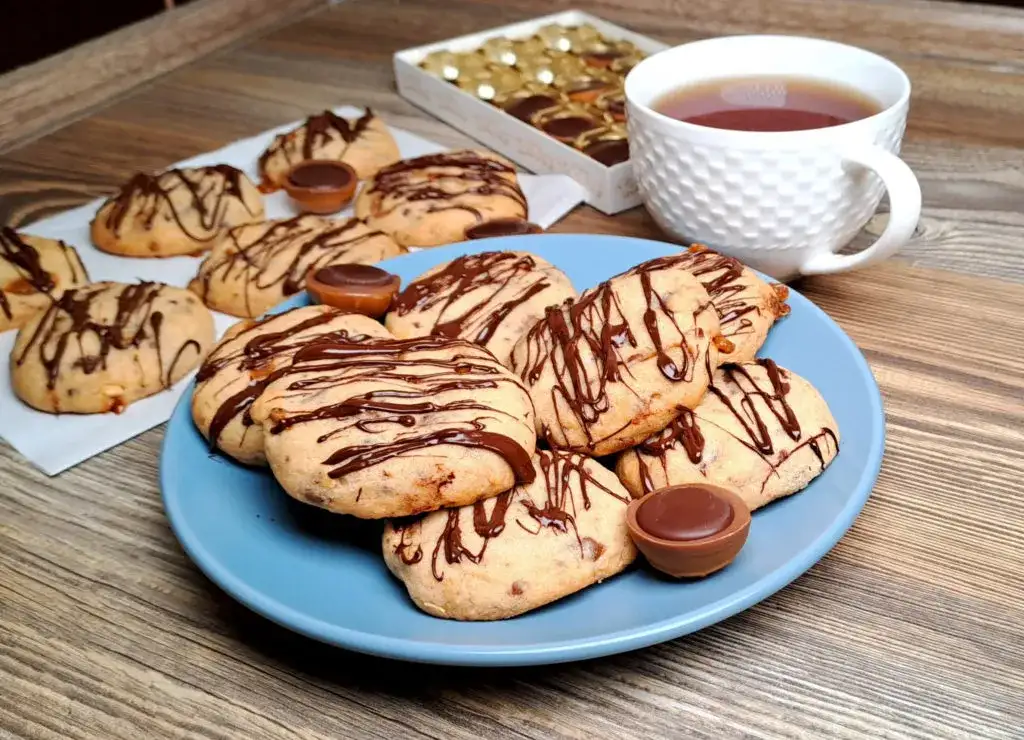Ciasteczka z Toffifee - prosty przepis na pyszny deser w 30 minut