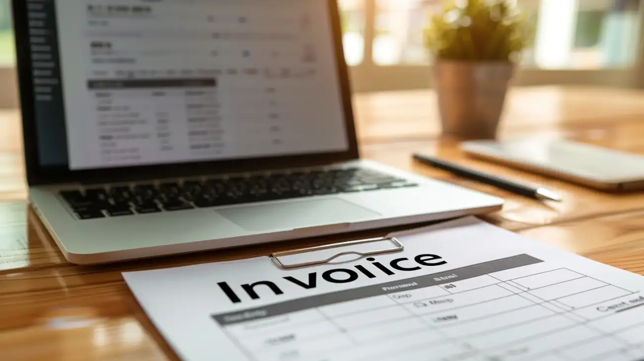 Pobierz wzór rachunku do wypełnienia za darmo - Druk do pobrania