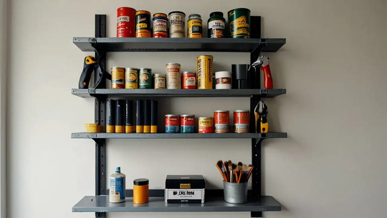 Jak zrobić regał z kątowników? Prosty projekt DIY