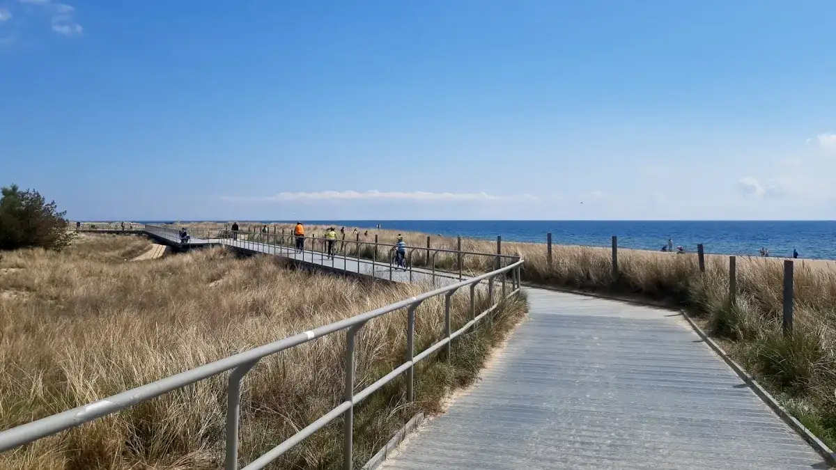 Trasa rowerowa Władysławowo Hel - odkryj piękne widoki i porady