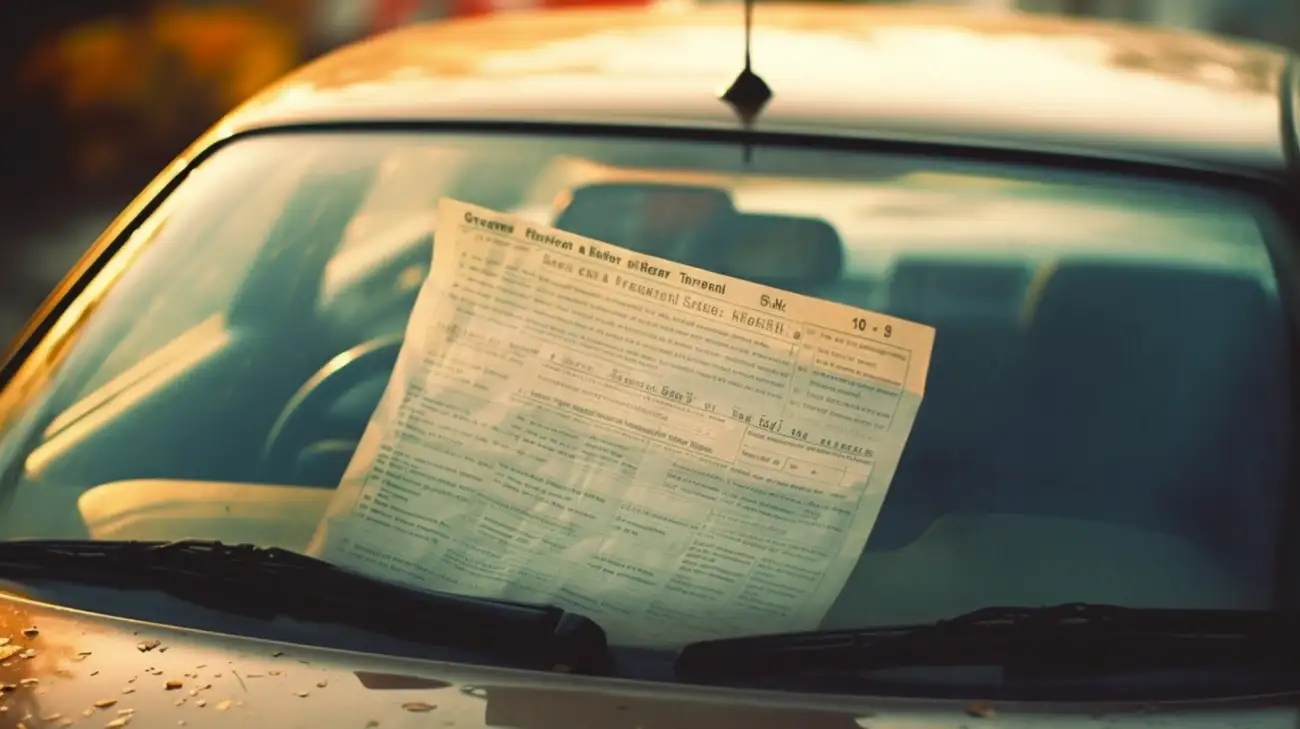 Kartka na sprzedaż auta - Ogłoszenie o sprzedaży samochodu na szybę wzór