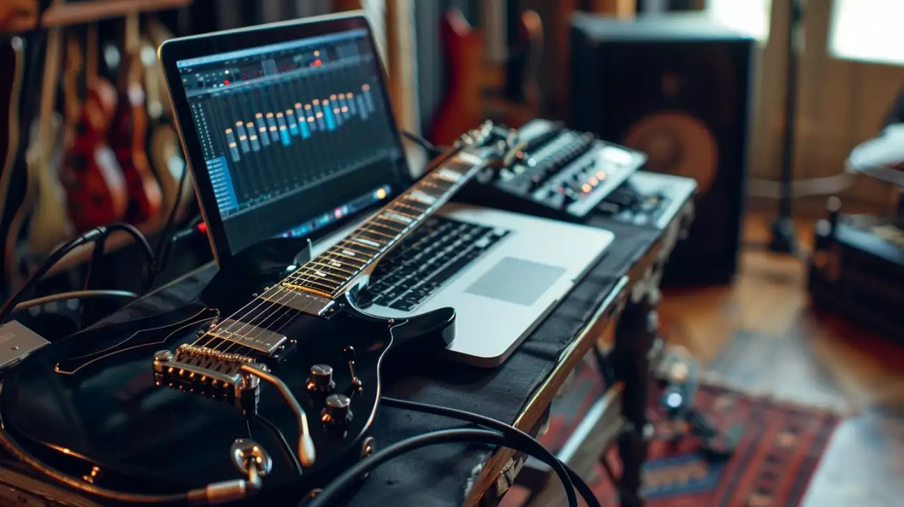 Jak podłączyć gitarę do komputera - Prosty poradnik - Krok po kroku 