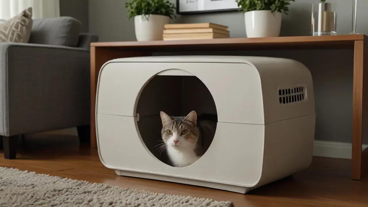 Kuweta zamykana duża: Jakie modele są najlepsze dla Twojego kota?