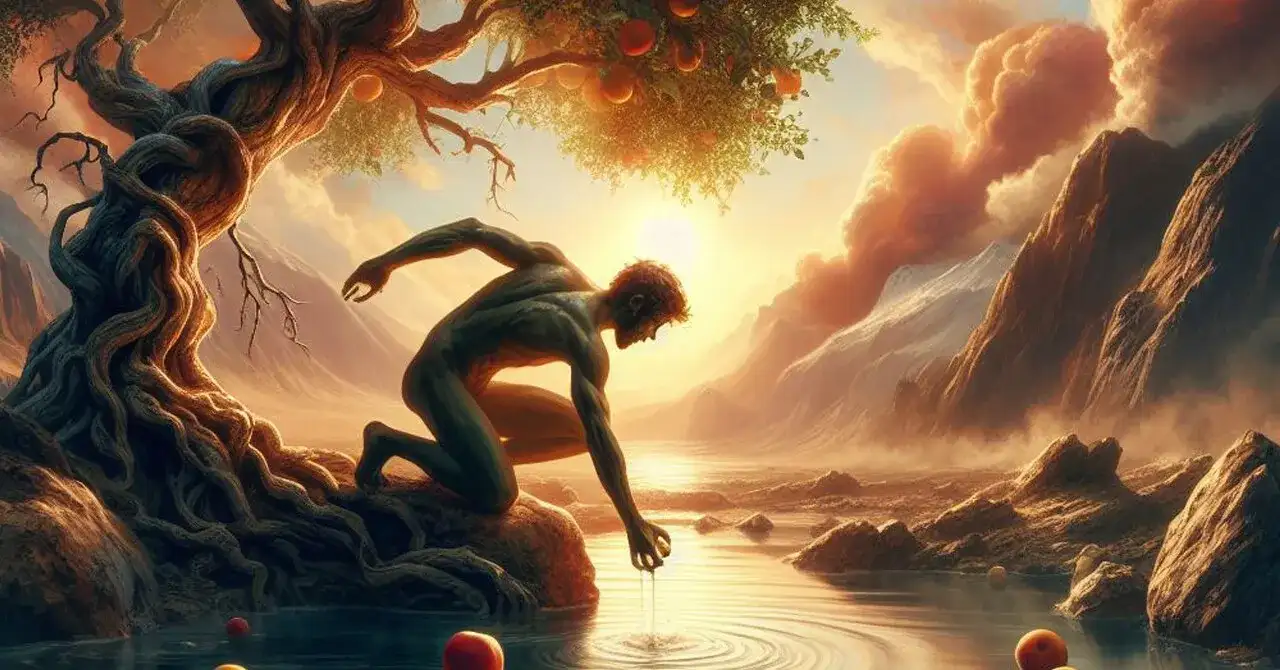 Mit o Tantalu: Historia zdrady, kary i boskiej sprawiedliwości w mitologii