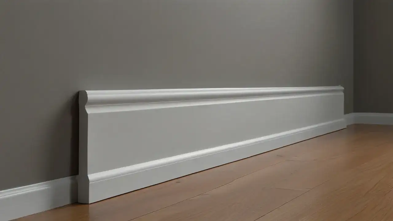 Listwa przypodłogowa mdf biała: Klasyczna elegancja i trwałość