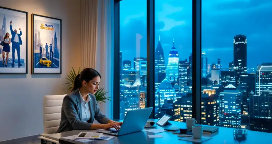 Zdobądź finansowanie dla swojej firmy z doradcą dofinansowań unijnych!