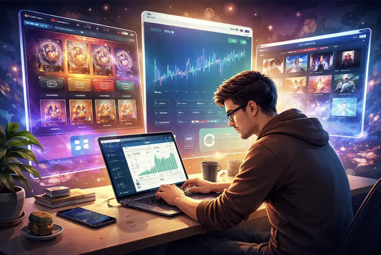 Co interfejsy gier wideo wniosły do innych branż online