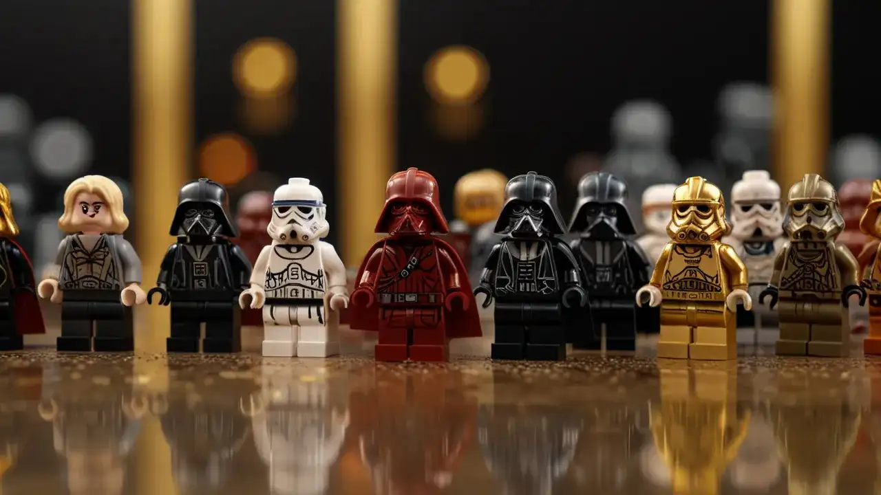 Czy ludziki LEGO Star Wars to skarb dla kolekcjonerów? Wartość!