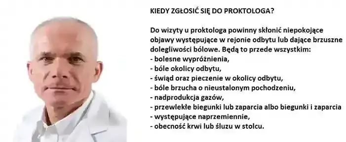 Chirurg proktolog czym się zajmuje i kiedy warto go odwiedzić