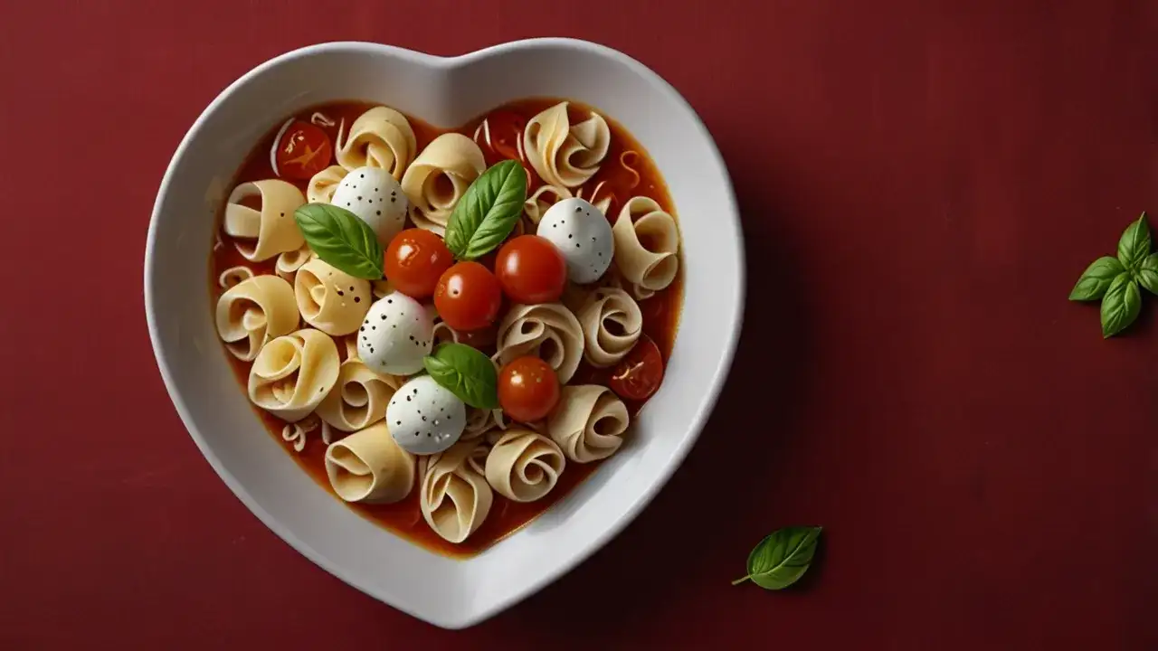 Makaron serduszka - romantyczny sposób na urozmaicenie posiłków