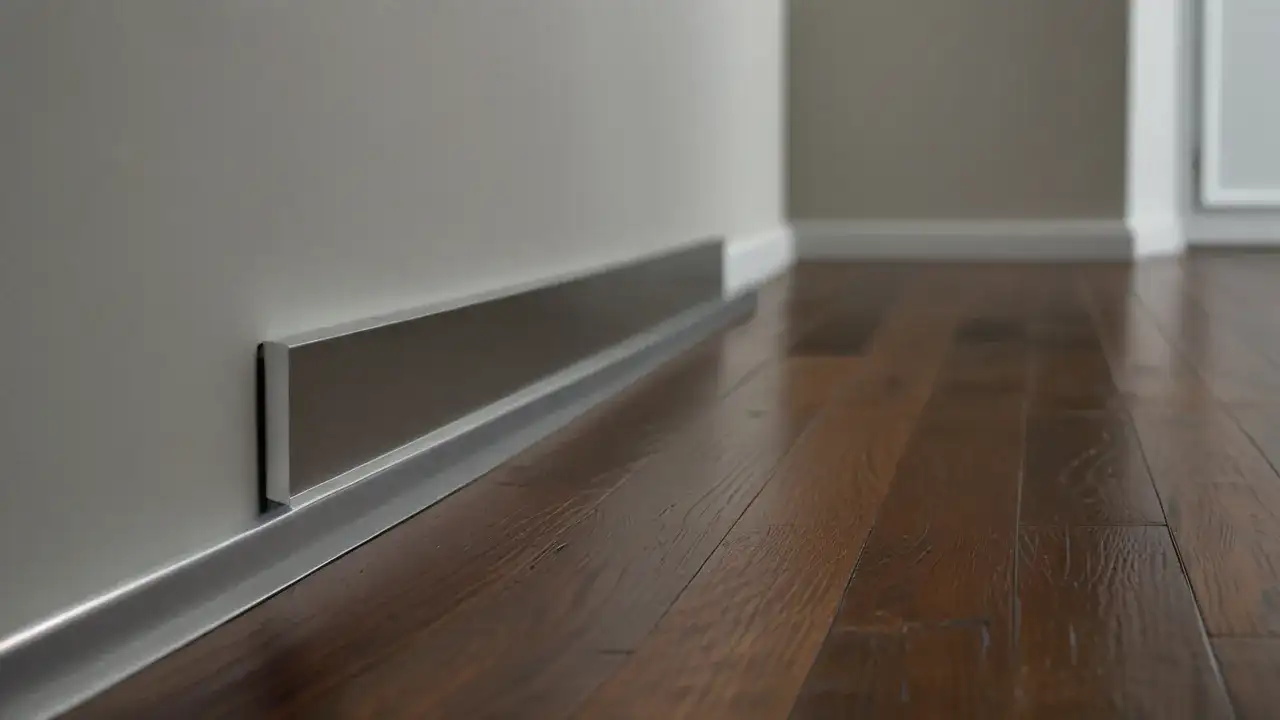 Listwa aluminiowa przypodłogowa: Trwałość i elegancja w detalach