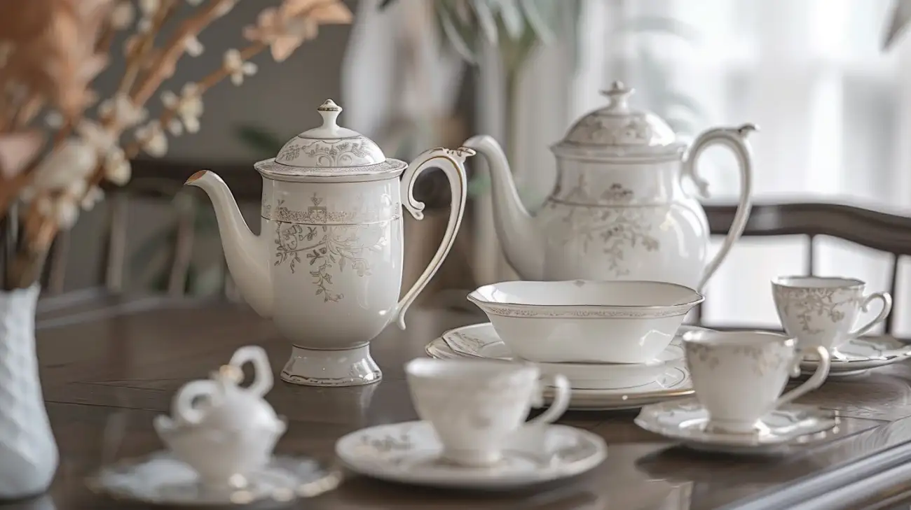 Zestaw kawowy Chodzież: Odkryj urok i wartość porcelany 