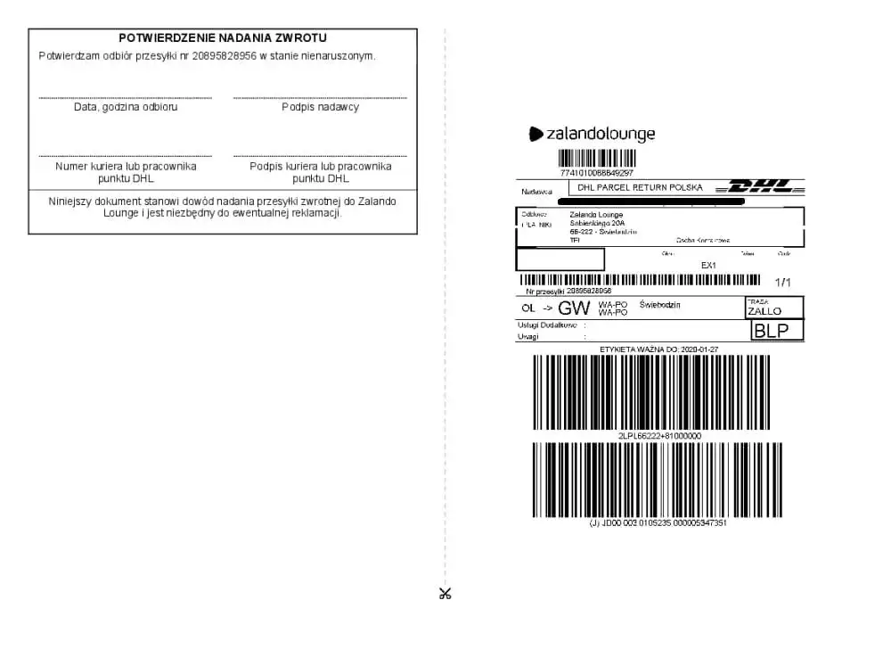 Jak anulować zwrot Zalando: prosty sposób na zatrzymanie zamówienia