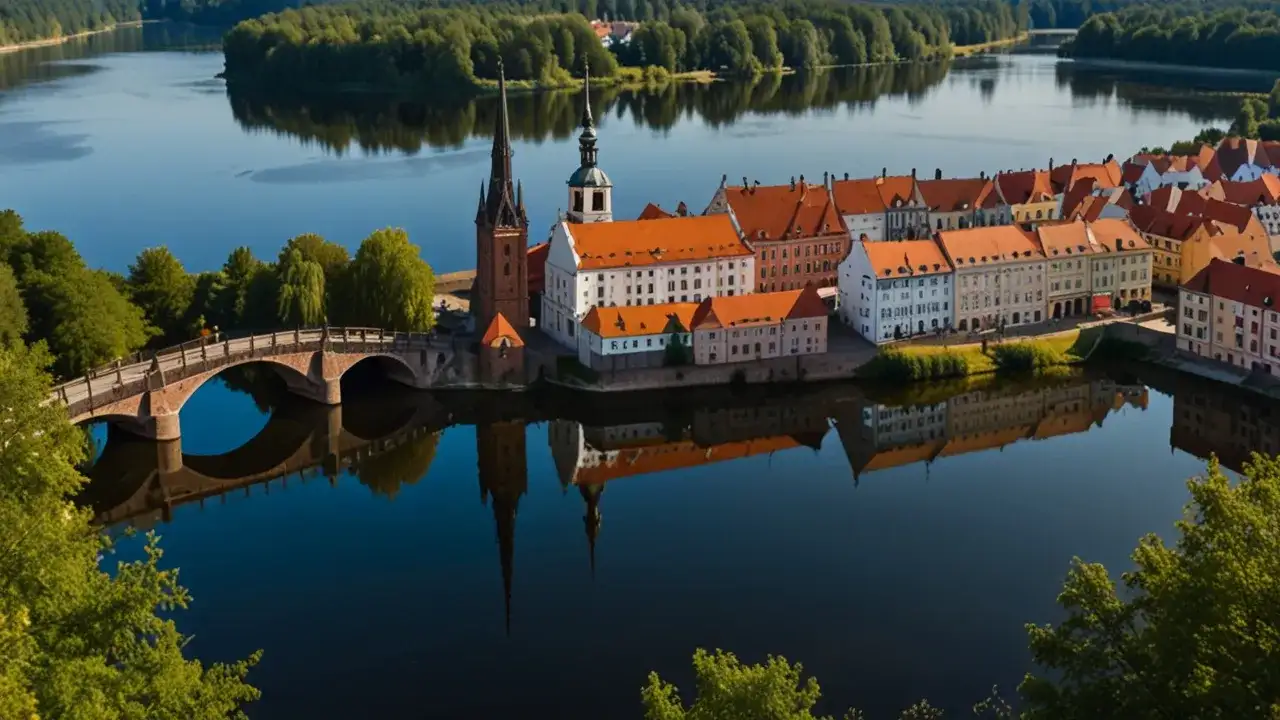 Brodnica: Jakie fascynujące atrakcje skrywa to miasto?