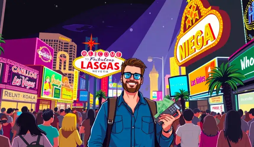 Jak nie zbankrutować w Vegas? Zabawny i przydatny przewodnik