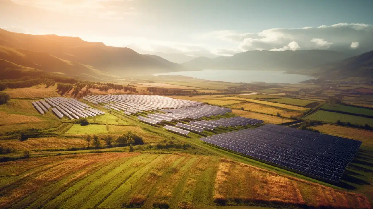 Farma fotowoltaiczna 1 ha: Inwestycja w energii odnawialnej 