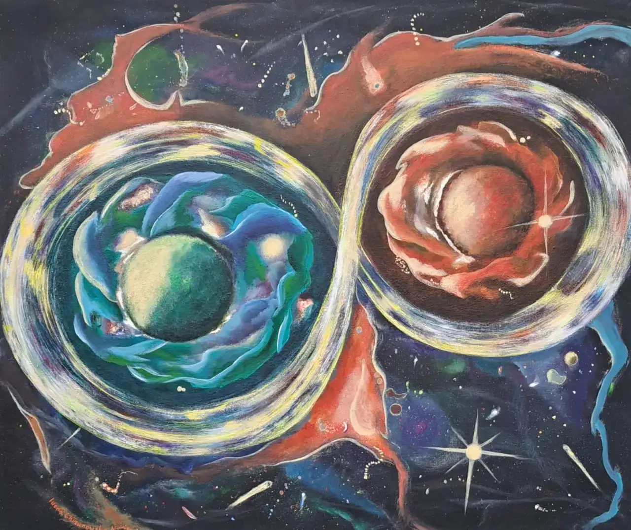 Napisz fascynującą wypowiedź o kosmosie: fascynacja nieskończonością