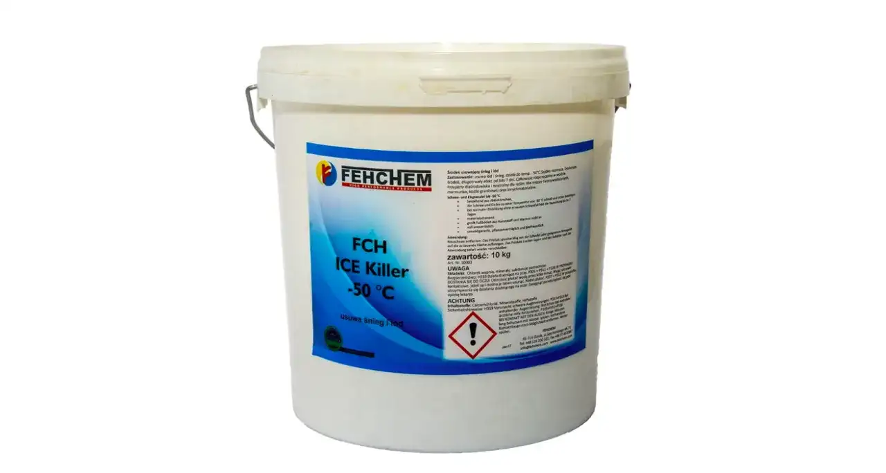 Jak wybrać środek do usuwania śniegu i lodu?