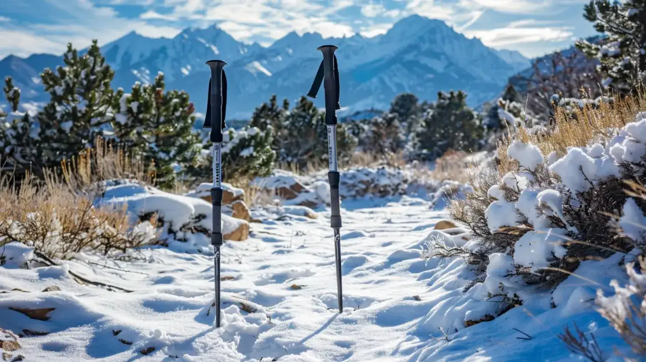 Viking kije trekkingowe: Jakie kije trekkingowe wybrać na zimę?