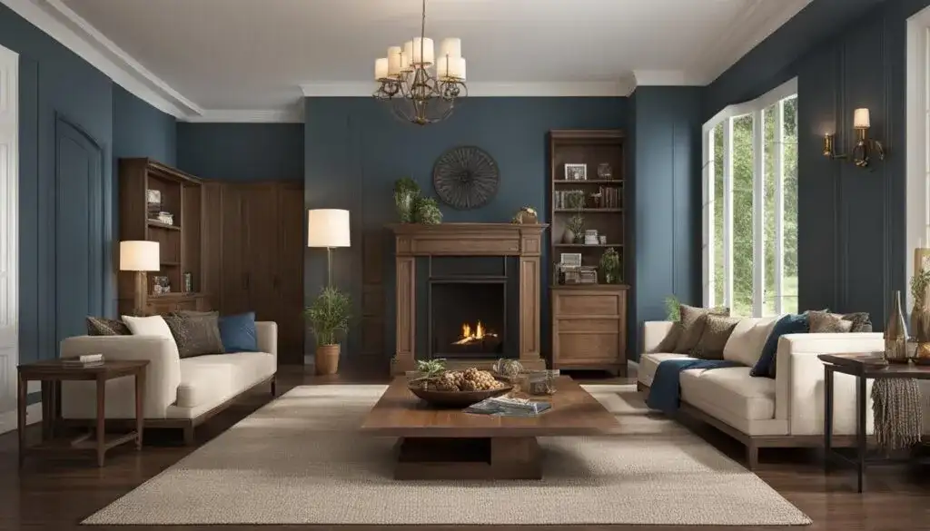 Jakie kolory pasują do brązowych mebli, aby ożywić wnętrze?