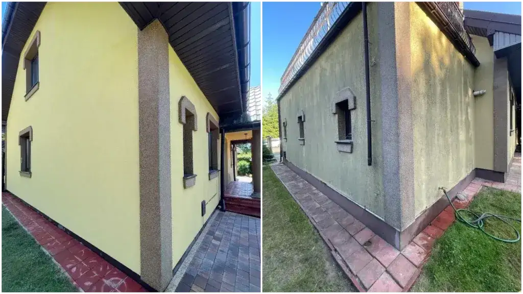 Zacieki na elewacji: skuteczne sposoby usuwania bez specjalistów