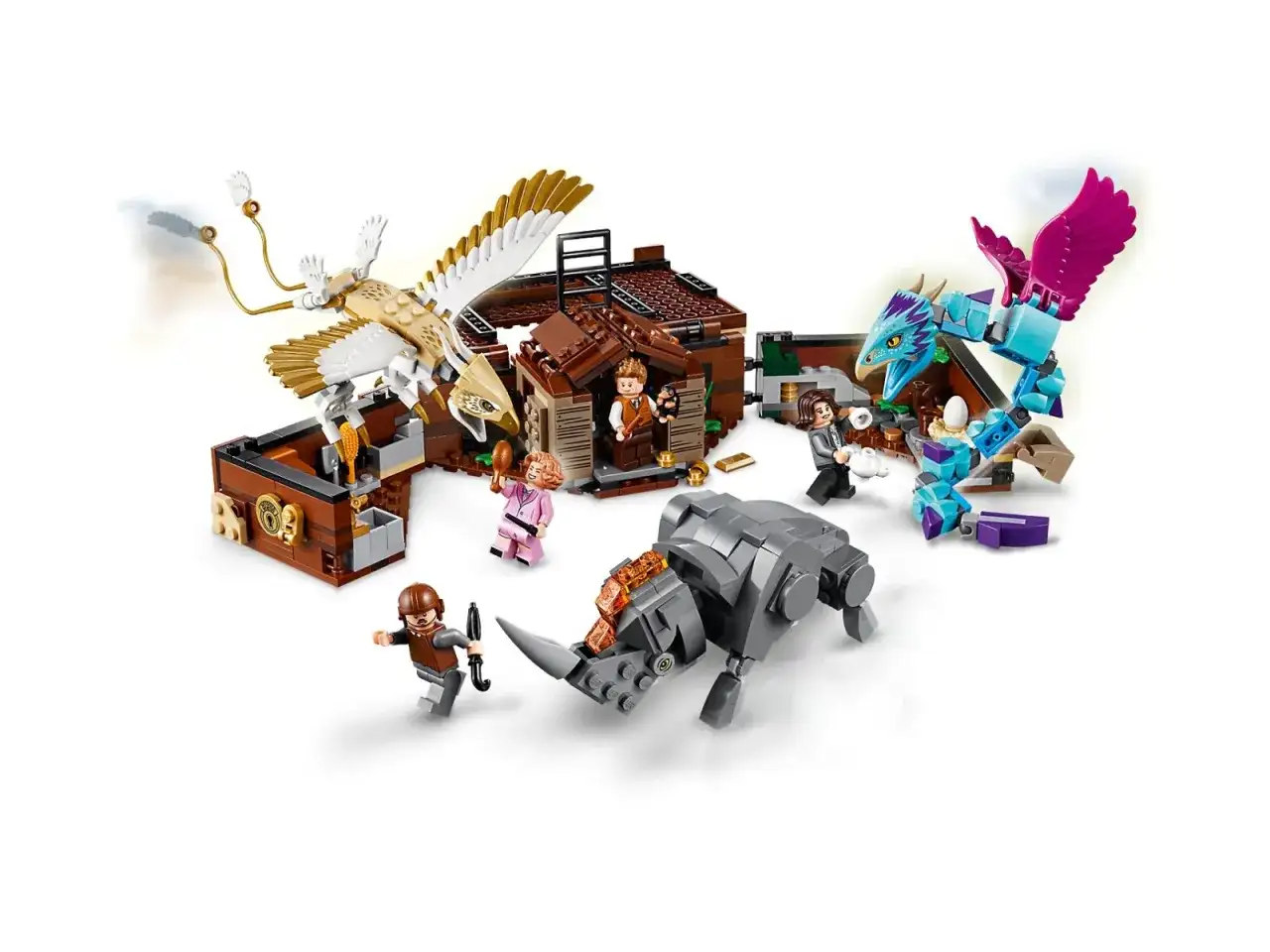 Fantastyczne zwierzęta i jak je znaleźć: Magiczna przygoda Newta