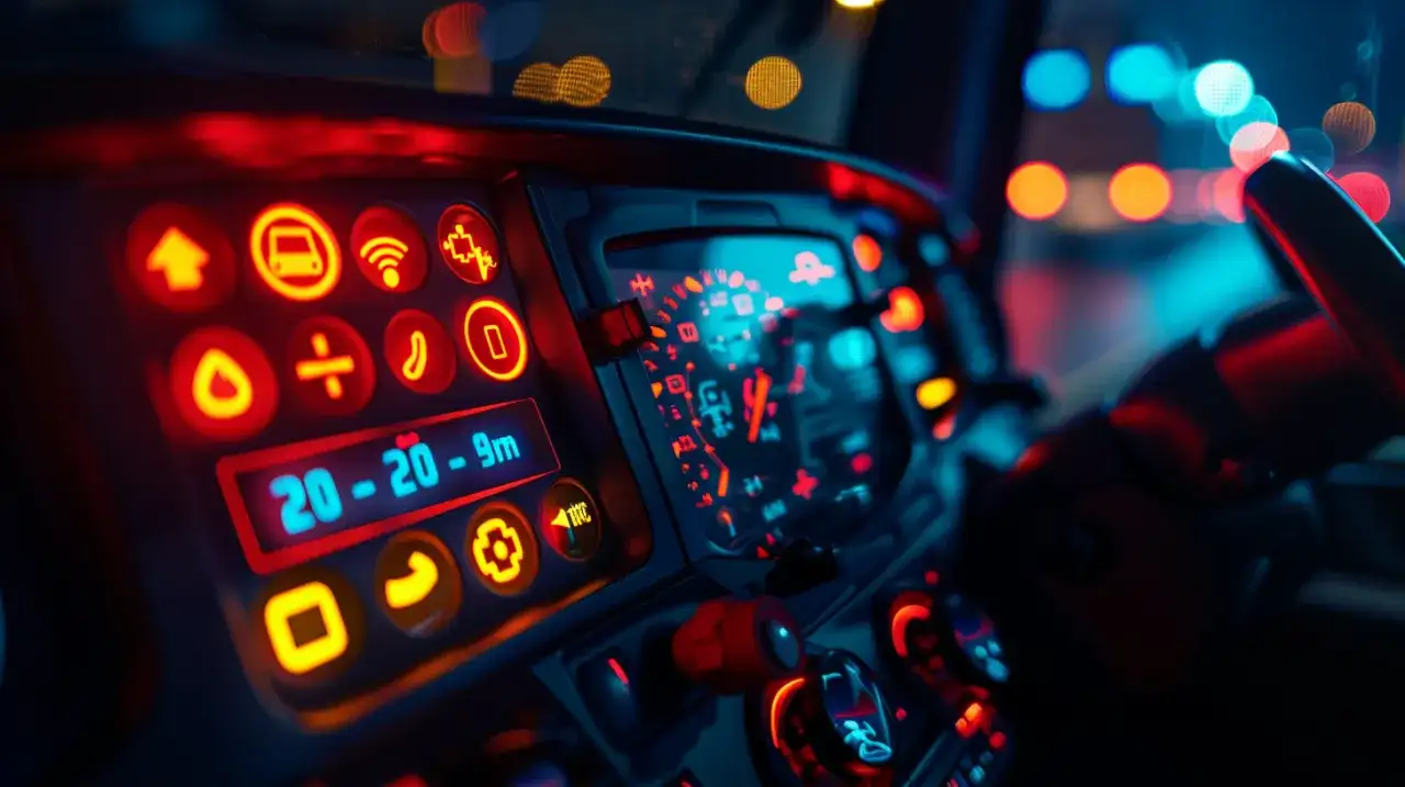 Kontrolki w Iveco Daily: Co Oznaczają oraz Jak Je Interpretować?