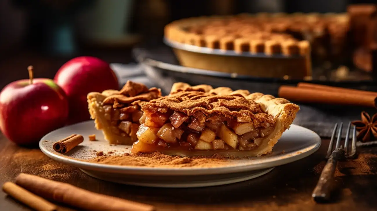 Ciasto z jabłkami krzyżówka - Najlepszy przepis