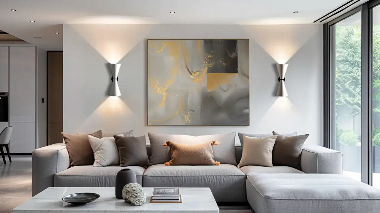 Nowoczesne kinkiety wewnętrzne - trendy, które warto poznać i wykorzystać