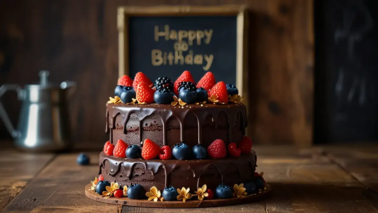 Tort na 60 urodziny: Wyjątkowy tort na specjalną okazję - pomysły na tort