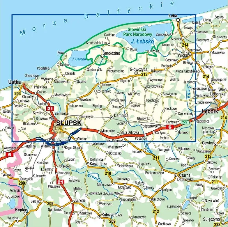 Gdzie jest Słupsk i jak daleko do Otorowa? Poznaj dokładną odległość