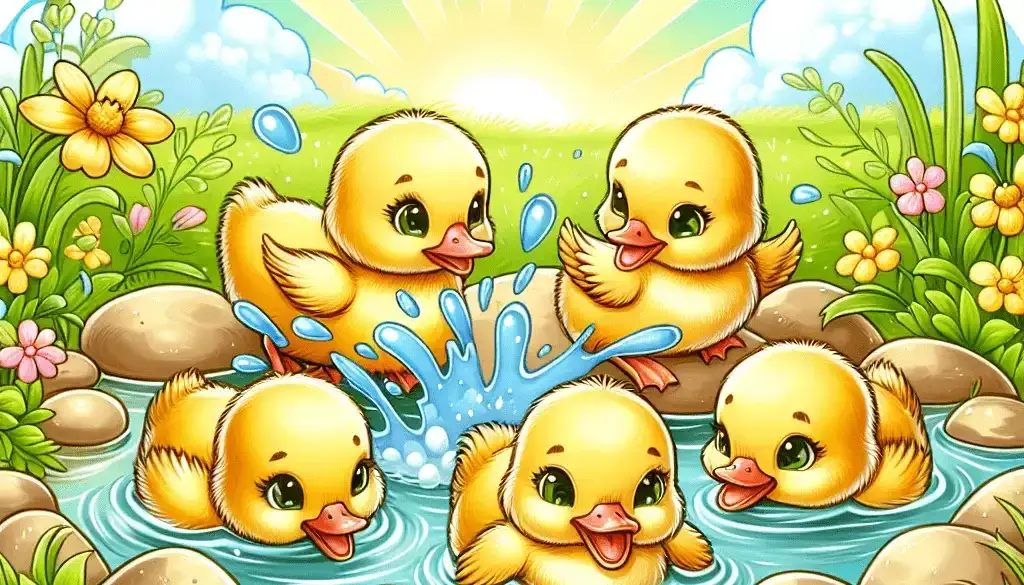 Symbolika małych żółtych kaczuszek we śnie - poznaj ukryte znaczenie