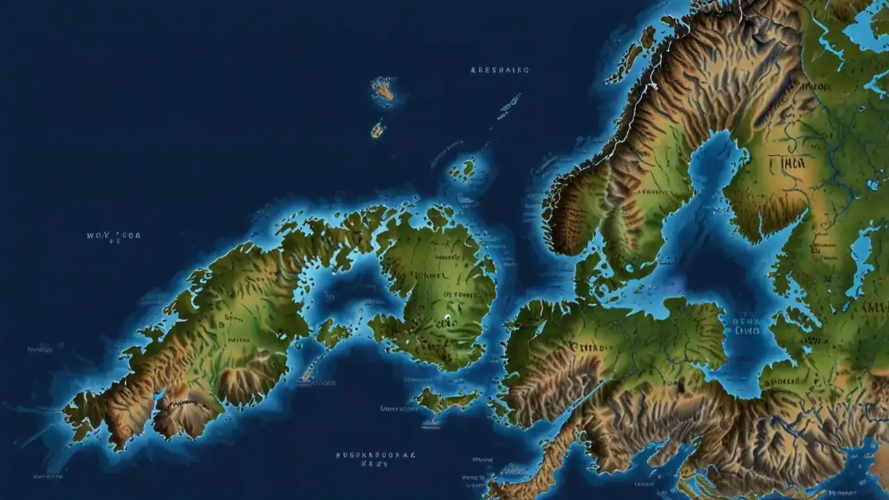  Norwegia na mapie - Poznaj położenie i geografię tego pięknego kraju