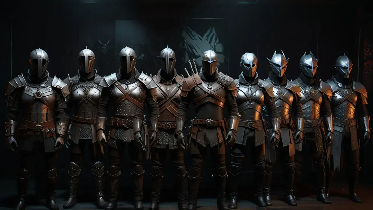 Zbroje Wiedźmin 3 - Odkryj najlepsze zbroje w grze!