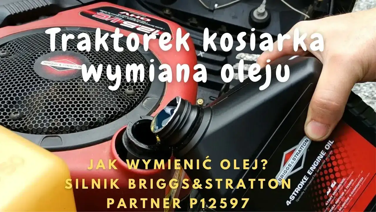 Ile oleju do silnika Briggs&Stratton 12 5HP? Sprawdź, aby uniknąć problemów