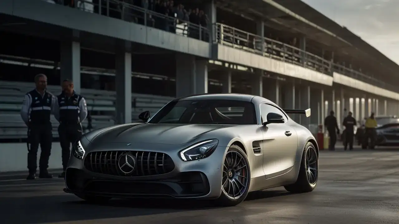 Co znaczy AMG w mercedesach? Poznaj znaczenie i właściwości